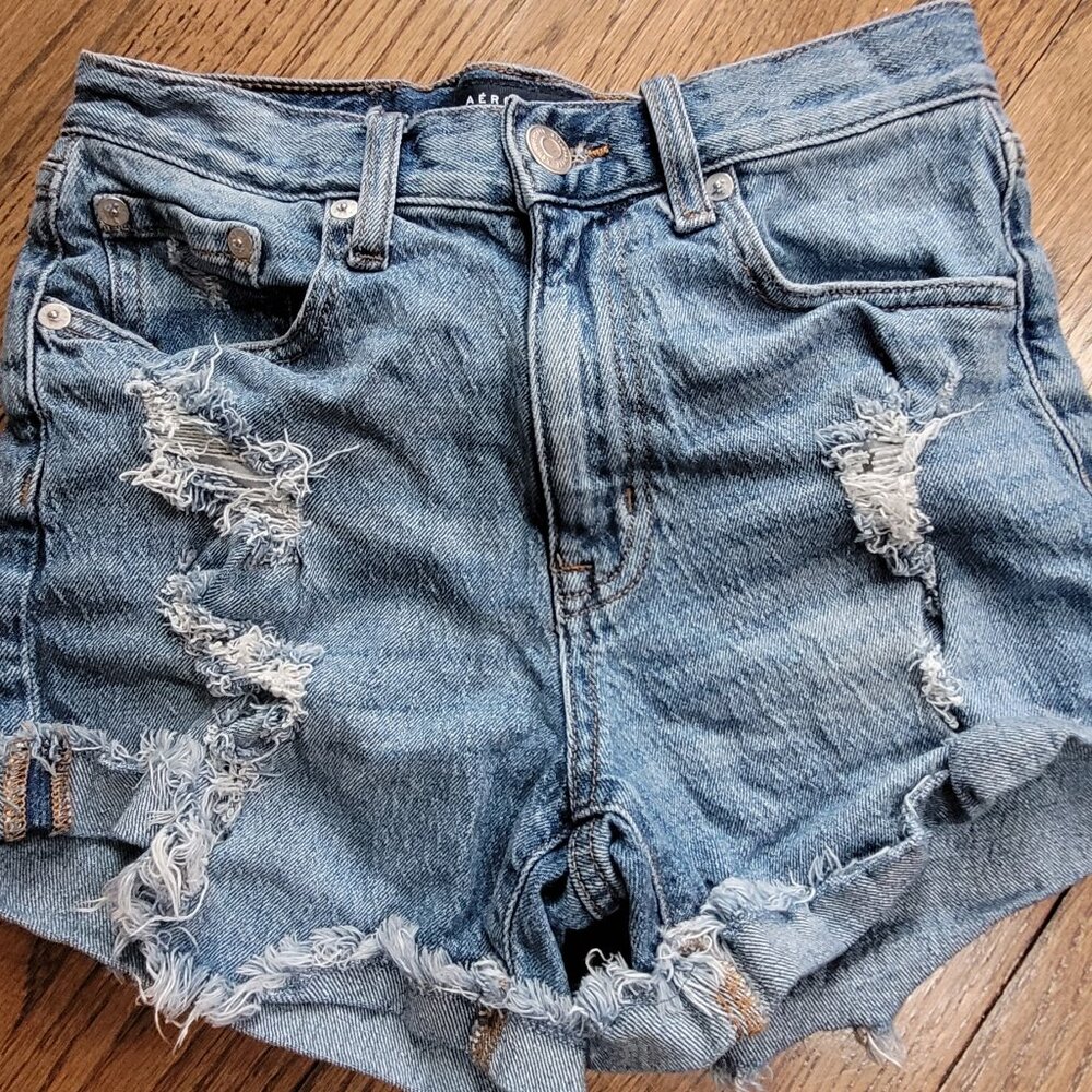 Jean Shorts Aeropostale